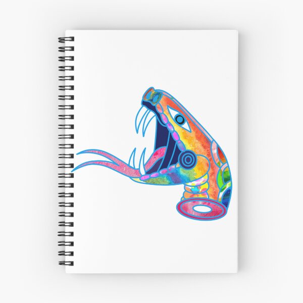 Item preview, Rainbow Snake Head Tattoo Design designed and sold by Colorcore.