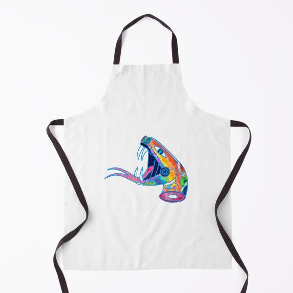 Item preview, Rainbow Snake Head Tattoo Design designed and sold by Colorcore.