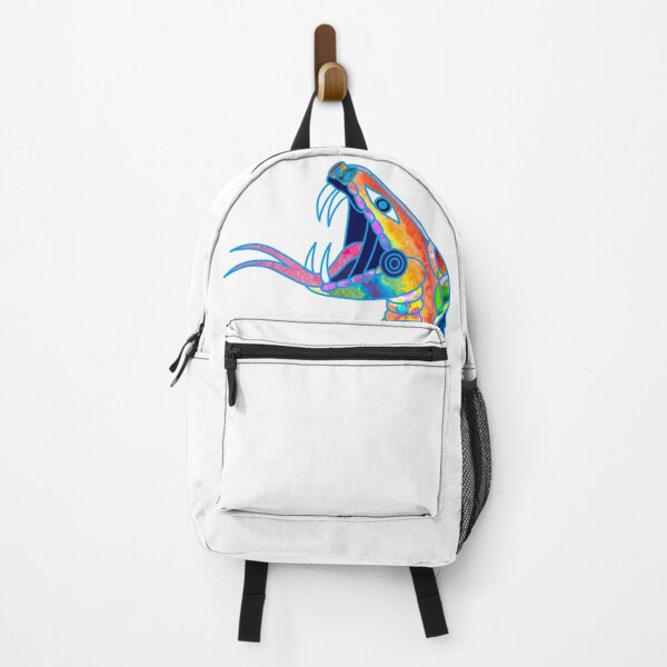 Item preview, Rainbow Snake Head Tattoo Design designed and sold by Colorcore.