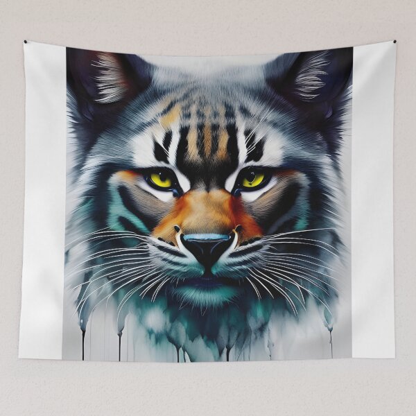 Item preview, Colorful Panther #3 designed and sold by mrbribe.
