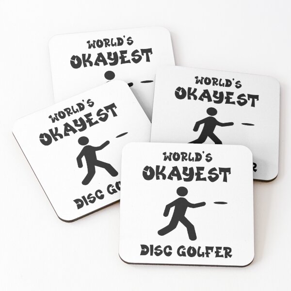 Item preview, Wolds Okayest Disc Golfer designed and sold by ThreadsNouveau.