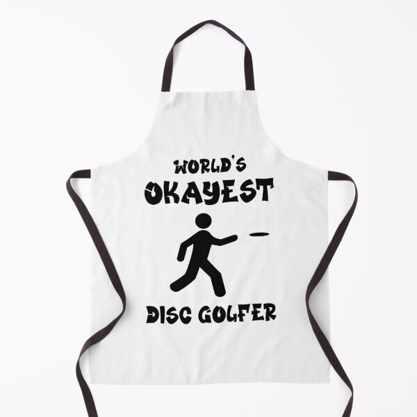 Item preview, Wolds Okayest Disc Golfer designed and sold by ThreadsNouveau.