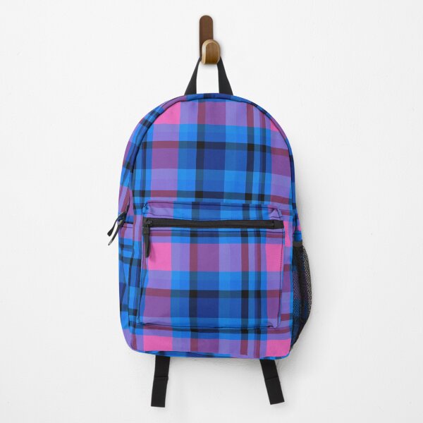 Item preview, Pink Blue Tartan Plaid Flannel Patter designed and sold by captaingursel.