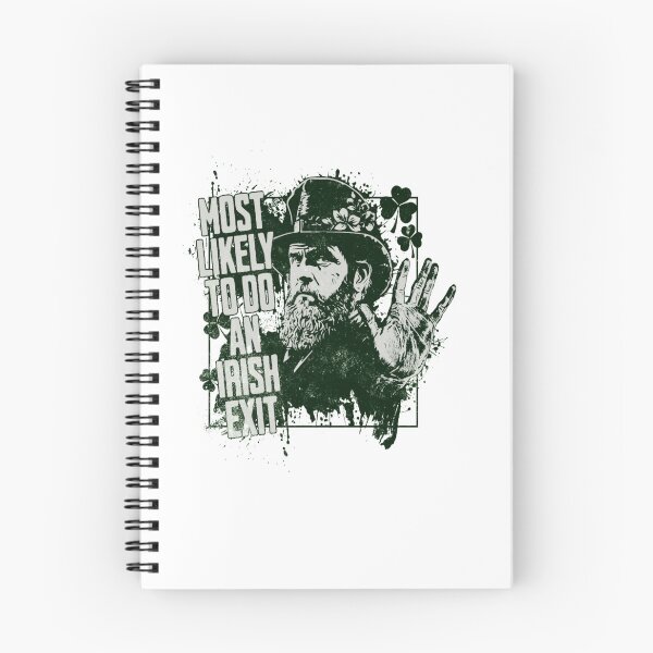 Item preview, most likely to do an irish exit designed and sold by muta1993.
