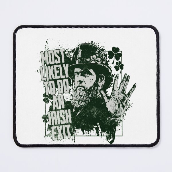 Item preview, most likely to do an irish exit designed and sold by muta1993.