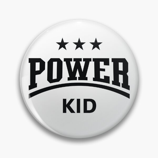 Item preview, Power Kid (Child / Kiddie / Son / Daughter / Black) designed and sold by MrFaulbaum.