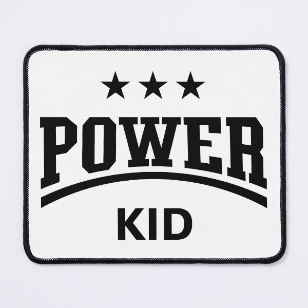 Item preview, Power Kid (Child / Kiddie / Son / Daughter / Black) designed and sold by MrFaulbaum.