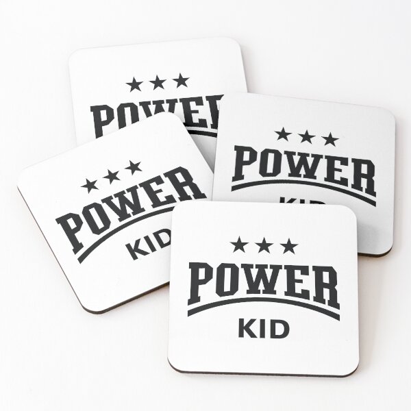 Item preview, Power Kid (Child / Kiddie / Son / Daughter / Black) designed and sold by MrFaulbaum.