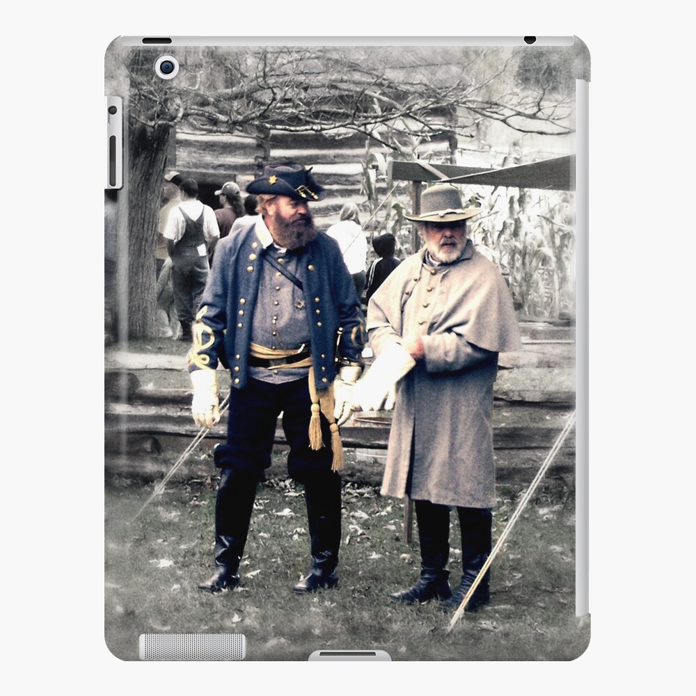Civil War Reenactment iPad Case & Skin