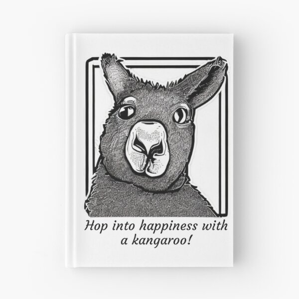 Item preview, Hop into happiness with a kangaroo! - Kangaroo lover designed and sold by WBP Mart.