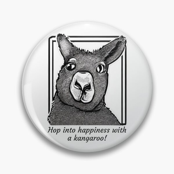 Item preview, Hop into happiness with a kangaroo! - Kangaroo lover designed and sold by WBP Mart.