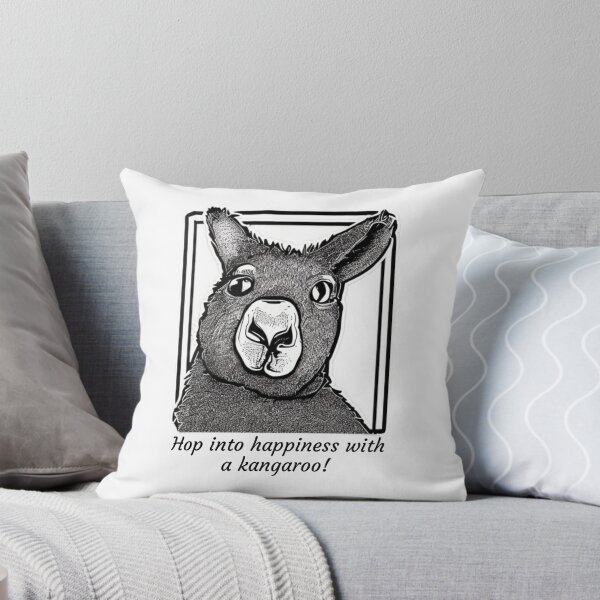 Item preview, Hop into happiness with a kangaroo! - Kangaroo lover designed and sold by WBP Mart.