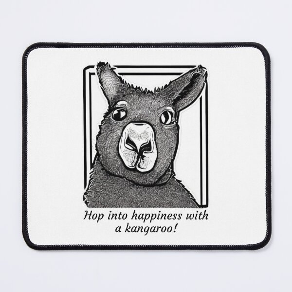 Item preview, Hop into happiness with a kangaroo! - Kangaroo lover designed and sold by WBP Mart.