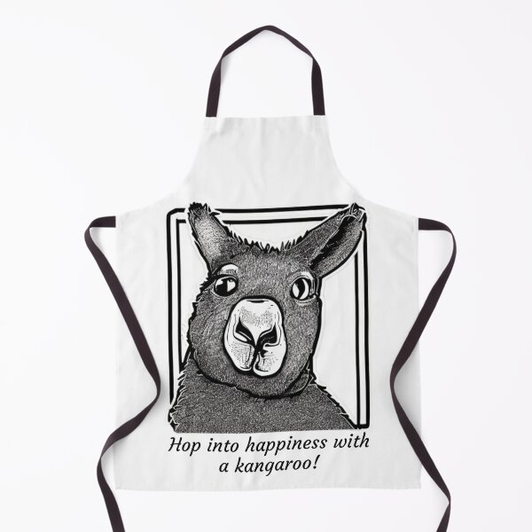 Item preview, Hop into happiness with a kangaroo! - Kangaroo lover designed and sold by WBP Mart.