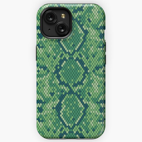 Green Snake Skin iPhone Cases for Sale Redbubble