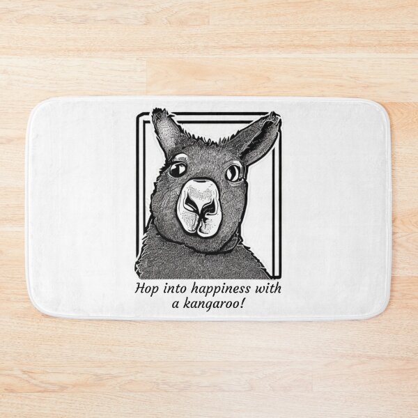 Item preview, Hop into happiness with a kangaroo! - Kangaroo lover designed and sold by WBP Mart.