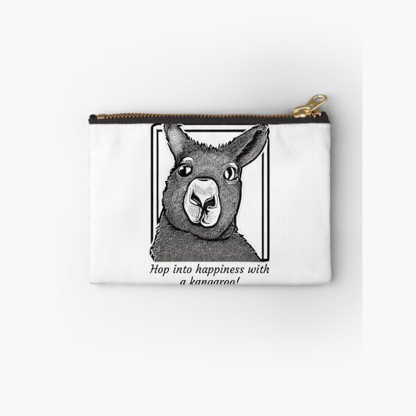 Item preview, Hop into happiness with a kangaroo! - Kangaroo lover designed and sold by WBP Mart.
