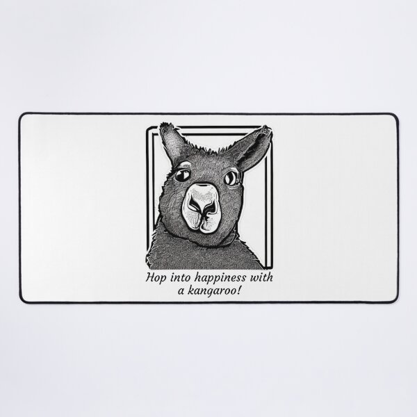 Item preview, Hop into happiness with a kangaroo! - Kangaroo lover designed and sold by WBP Mart.