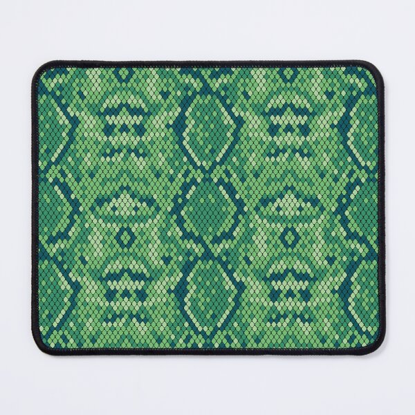 Item preview, Green Snake Skin Pattern designed and sold by Ayoub14.
