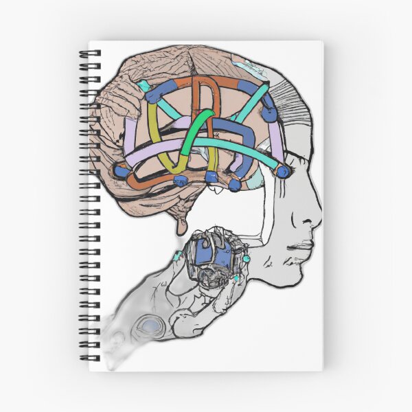 Item preview, Artificial intelligence 1 designed and sold by NokenaDesign.