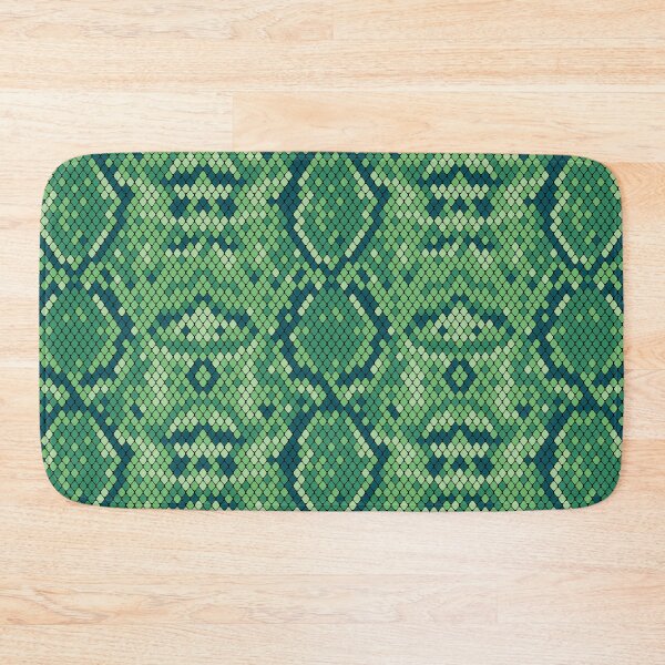 Item preview, Green Snake Skin Pattern designed and sold by Ayoub14.