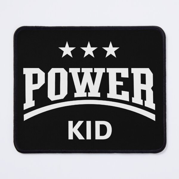 Item preview, Power Kid (Child / Kiddie / Son / Daughter / White) designed and sold by MrFaulbaum.