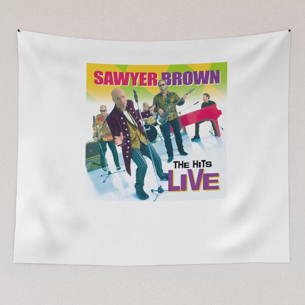 Item preview, sawyer brown the hits live designed and sold by LuxuryDoyle.