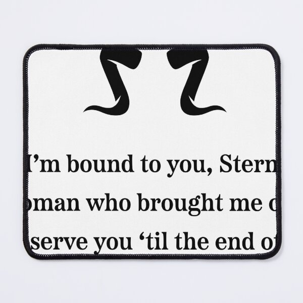Item preview, Darlington and Alex quote - Hell Bent - Leigh Bardugo designed and sold by alfern-emporio.