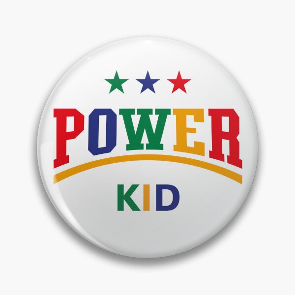 Item preview, Power Kid (Child / Kiddie / Son / Daughter / 4C) designed and sold by MrFaulbaum.