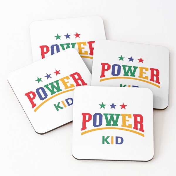 Item preview, Power Kid (Child / Kiddie / Son / Daughter / 4C) designed and sold by MrFaulbaum.
