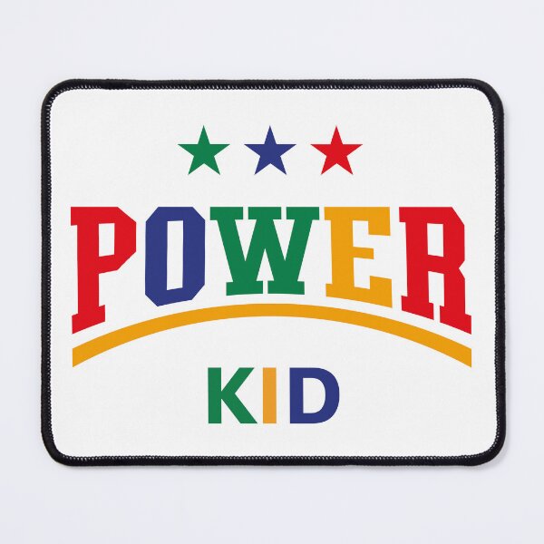Item preview, Power Kid (Child / Kiddie / Son / Daughter / 4C) designed and sold by MrFaulbaum.
