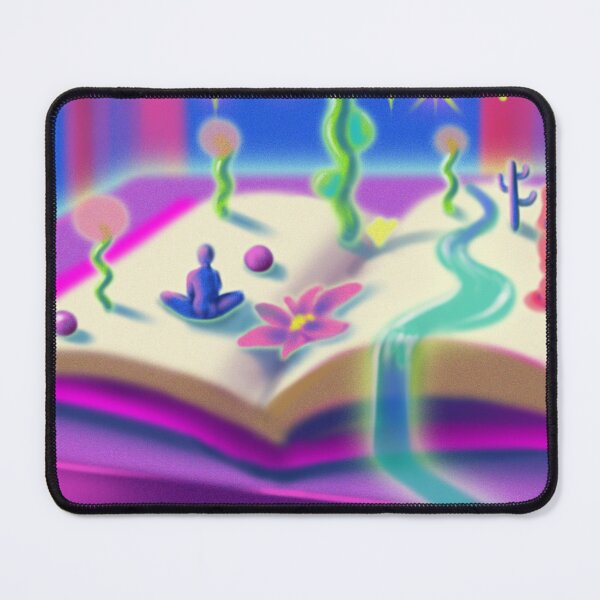 Item preview, Dreamy and Colorful spiritual Lines and Abstract Shapes  designed and sold by PeriwinkleStone.