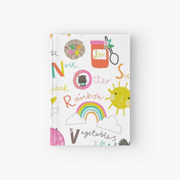 Item preview, Spring Alphabet poster designed and sold by Steph Thannhauser.