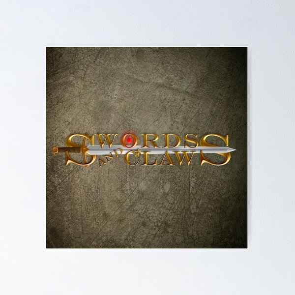 Item preview, Swords and Claws Logo designed and sold by Colonel-Lazuli.