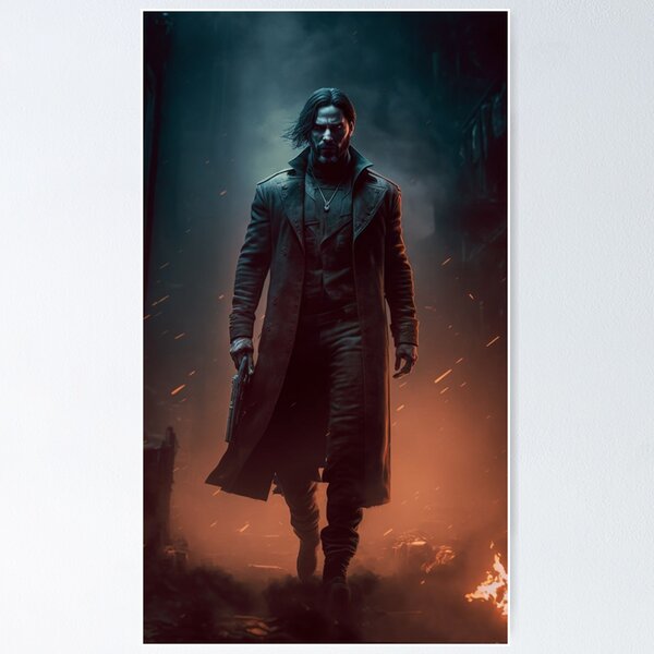 Artikel-Vorschau von Film John Wick 4 2023, designt und verkauft von cahillarmando.