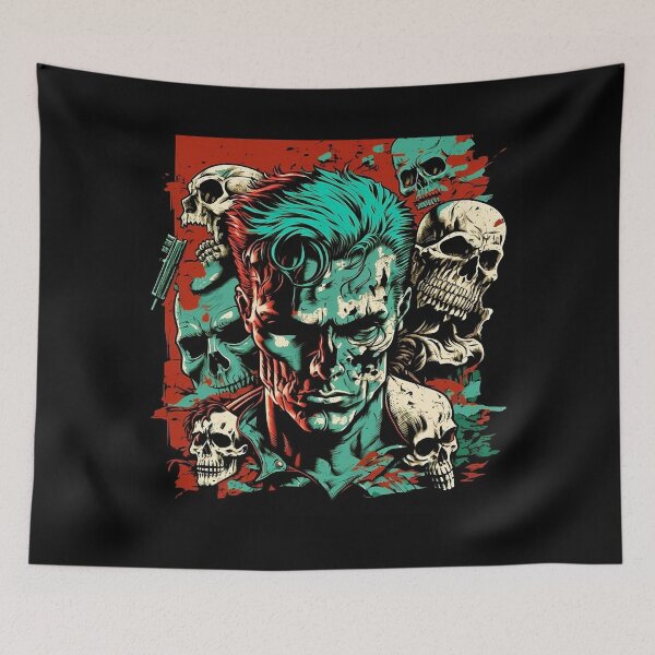 Item preview, Skull Guy designed and sold by ViniciusPimenta.