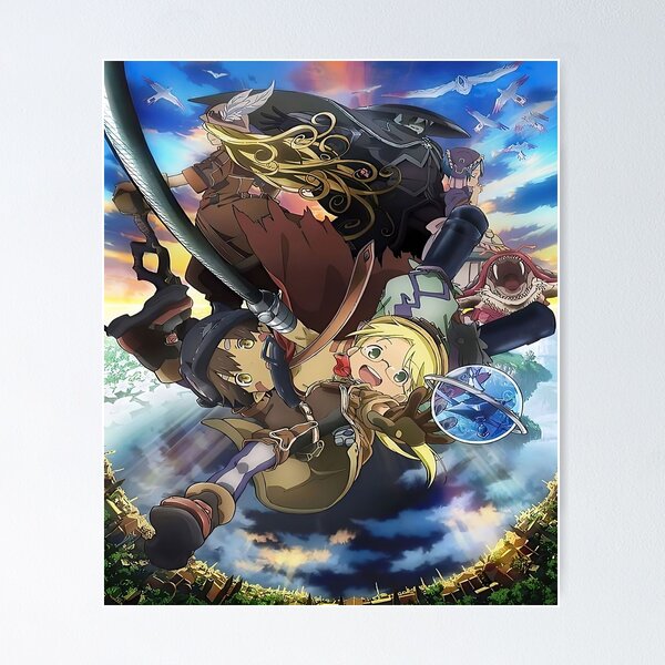 Made In Abyss Poster (b&p)