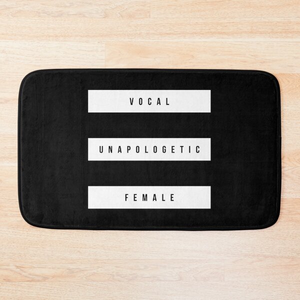 Item preview, Vocal. Unapologetic. Female. designed and sold by DFMY.