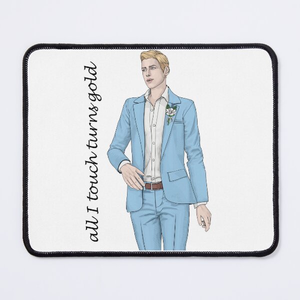 Item preview, Todo lo que toco se convierte en modelo de fiesta de bodas de oro designed and sold by Goamazons.
