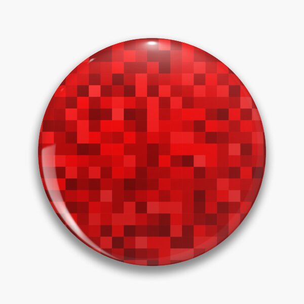 Item preview, red pixel pattern designed and sold by kvsih.