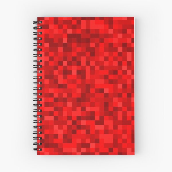 Item preview, red pixel pattern designed and sold by kvsih.