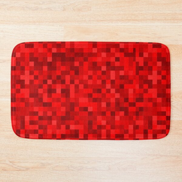 Item preview, red pixel pattern designed and sold by kvsih.