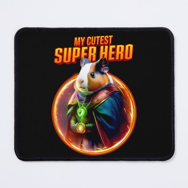 Item preview, Cute guinea pig is Strange Doctor Super Hero designed and sold by BrainlabStudios.