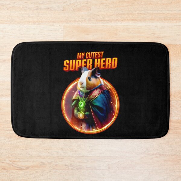 Item preview, Cute guinea pig is Strange Doctor Super Hero designed and sold by BrainlabStudios.