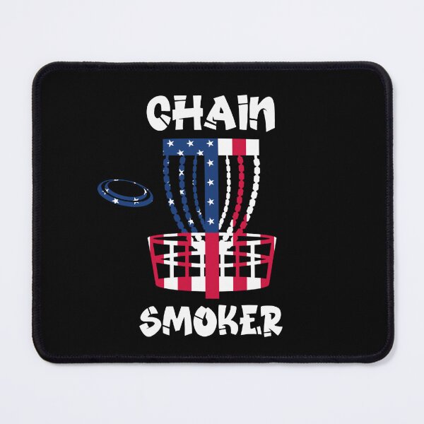 Item preview, Chain Smoker Disc Golfer designed and sold by ThreadsNouveau.