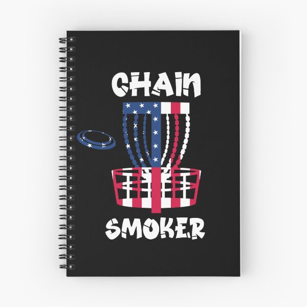 Item preview, Chain Smoker Disc Golfer designed and sold by ThreadsNouveau.