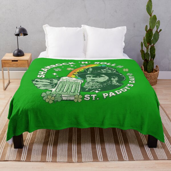 Item preview, St Patricks day shamrock and roll designed and sold by funkycoolshirts.
