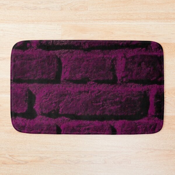 Item preview, Brick Wall Jazzberry Jam  designed and sold by ZedColors.