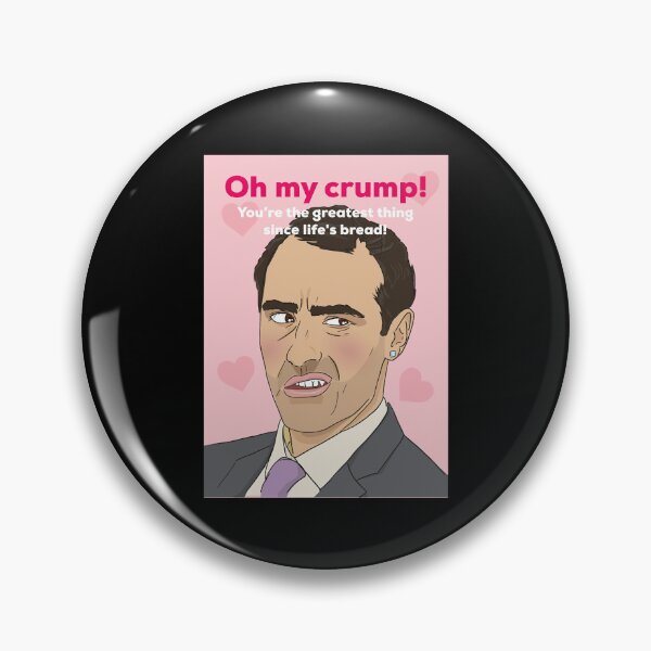 Item preview, Stath let_s flats, Oh my crump! Valentines card designed and sold by coleshiedi.