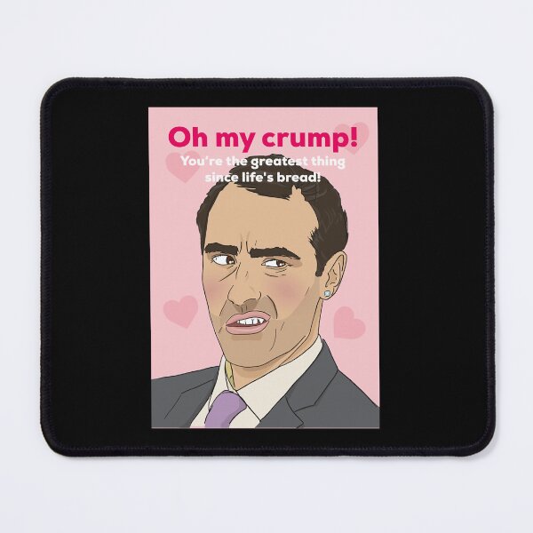 Item preview, Stath let_s flats, Oh my crump! Valentines card designed and sold by coleshiedi.